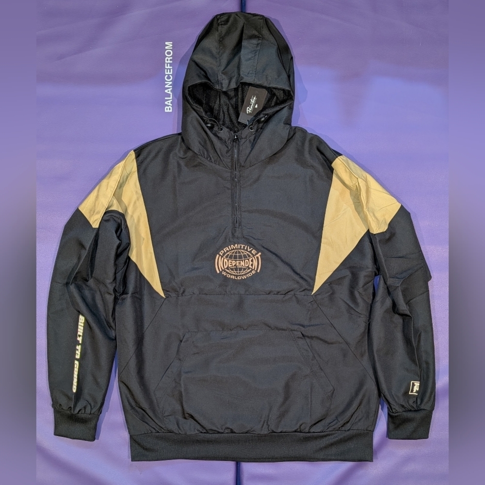 Primitive X Independent Skate Truck Global Tech Jacket